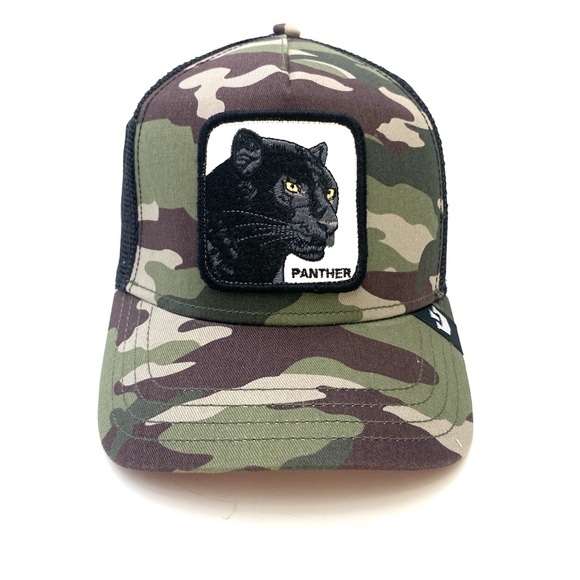 Goorin Brothers "The Farm" GB2 Panther Trucker Cap - Picture 1 of 13
